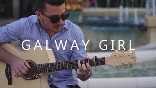 Galway Girl  Ed Sheeran Fingerstyle Guitar Cover by Peter Gergely WITH TABS [upl. by Studnia]