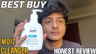 Moiz cleansing lotion review for oily and dry skin  Best cleanser in India for sensitive skin 2024 [upl. by Assirral]