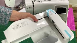 Opening the Brother M330E amp M340ED Embroidery Machines [upl. by Nabroc]