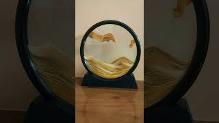 moving sand art sandscapedecoration [upl. by Dene]