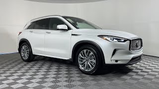 2023 INFINITI QX50 LUXE CA Monrovia Pasadena Los Angeles Montebello Azusa [upl. by Fleischer]