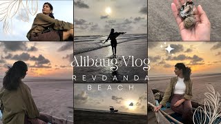 Alibaug Vlog  Revdanda Beach 🏖 [upl. by Ike355]