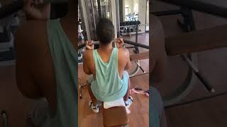 THE GYM AT ALDIANA HOTEL DJERBA TUNISIA [upl. by Nitsirc]