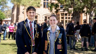 This Week at Scotch Meet the 2025 College Captains [upl. by Frantz274]