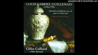 GUILLEMAIN LG Solo Violin Capriccio 11 from Op18 [upl. by Nageem]