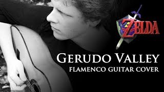 Gerudo Valley  flamenco guitar cover [upl. by Ahtael]