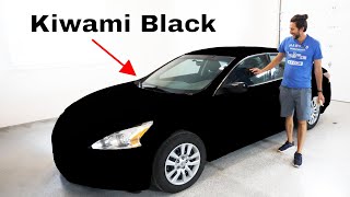 The Worlds Blackest Car Is Darker Than Musou Black [upl. by Enetsirhc54]