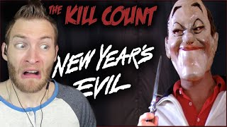 THAT IS DISTURBING Reacting to quotNew Years Evilquot Kill Count by Dead Meat [upl. by Hentrich]