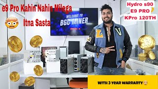 ASIC MINER KI DIWALI 🪔🎇BUMPER OFFER😊🤯 [upl. by Shimkus971]