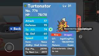 HOW TO GET TURTONATOR IN Pokemon Brick Bronze [upl. by Aylmar]