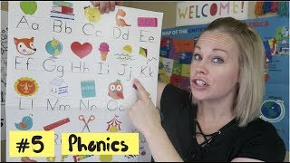 ESL Teaching Strategy 5 Phonics [upl. by Aisile459]