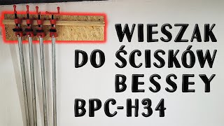 Wieszak do ścisków BESSEY BPCH34 [upl. by Ehpotsirhc146]