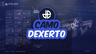 TUTO CAMO CODBO3  DEXERTO [upl. by Llevra]