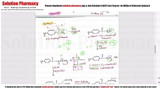 Topic 18 Miscellaneous Antibiotics  Chloramphenicol Clindamycin  Medicinal Chemistry 03 [upl. by Pearson]