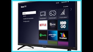 Sharp Roku TV llega a México reseña completa [upl. by Doreg311]