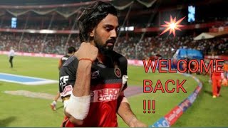 KL Rahul RCB Team [upl. by Hallimaj]