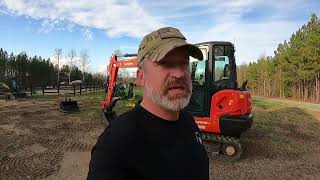 Kubota KX040 initial review [upl. by Olympe]