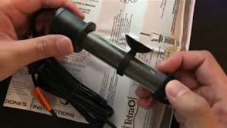 Tetra Submersible Heater With Electronic Thermostat  Silent Unboxing [upl. by Ariajay]