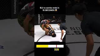 Which is a better base for MMA – Brazilian JiuJitsu or sambo 🤔 [upl. by Yehus]