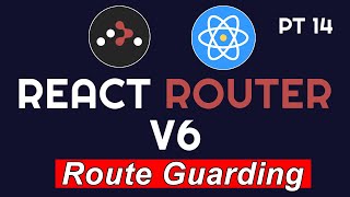 How To Guard Routes and Pages in React Router V6  PT 14  React Router V6  Full Course 2024 [upl. by Eleen]