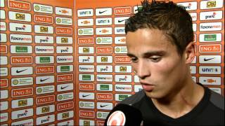 Interview Ibrahim Afellay na NederlandSlowakije 30052012 [upl. by Eon631]