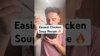 The easiest CHICKEN SOUP recipe to warm up this winter 🥶🥣 [upl. by Nolak]