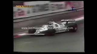 GP Montecarlo 1980 Triunfo Carlos Reutemann  TV Argentina [upl. by Ebag]