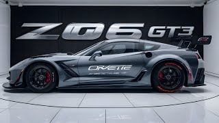 Chevrolet Corvette Z06 GT3 – The Ultimate American Supercar Unleashedquot [upl. by Natka]