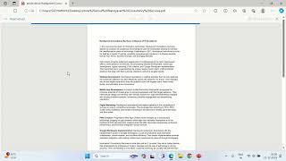 Text to Speech any pdf document with Microsoft Bing Browser bing texttospeech microsoft offline [upl. by Euqimod]