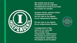 Hino do Independente Esporte Clube  AP [upl. by Donella]