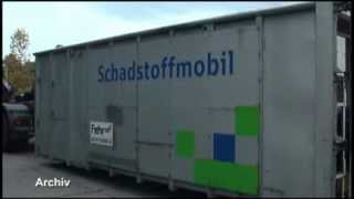 Hinweis Schadstoffmobil kommt nach Hoyerswerda  ESLTERWELLE [upl. by Idou]