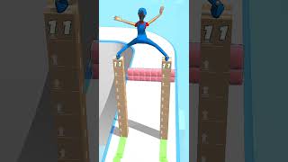 Cargo Skates Run Challenge 😂💥 game games funnyvideos funny viral trending [upl. by Penny]