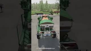 LS22 Fendt Vario 942 und Stara Imperador am Kalken und düngen farming gaming ls22 timelapse [upl. by Marjory]