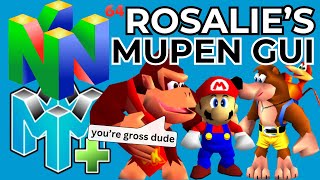 N64 Graphics Guide  Rosalies Mupen GUI amp GLideN64 Tutorial  All Options Explained Nintendo 64 [upl. by Llener404]