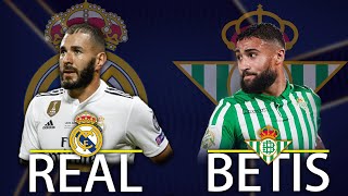 🔴 REAL MADRID  BETIS SEVILLE LIVE TALK 🎙️  Liga [upl. by Haon]