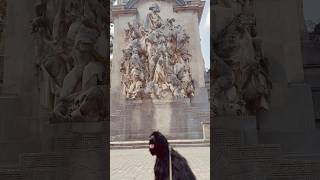 Dog admiring art [upl. by Satterlee610]