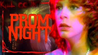 Prom Night 1980 KILL COUNT [upl. by Innis323]