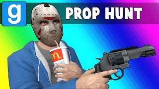 Gmod Prop Hunt Funny Moments  Best Combo Ever Garrys Mod [upl. by Zednanreh]