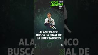 Alan Franco busca la final de la Copa Libertadores  3 Cascaritas ⚽️ copalibertadores ligapro [upl. by Bock429]