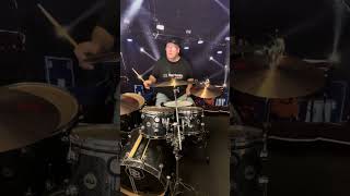 RADIOHEAD CREEPCOVERED BY BRIANByoutubeshorts drums viralvideo radioheadcreep [upl. by Kiker]