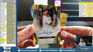 2024 Topps Five Star Baseball 8 Box Case PYT Break 6 [upl. by Harness]