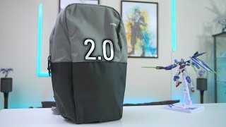 Whats In My Minimalist Gadget Backpack 20 [upl. by Saiasi]