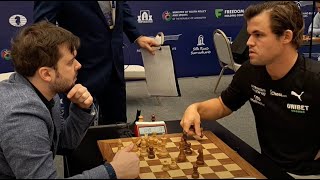 Magnus Carlsen 2023 DÜNYA HIZLI SATRANÇ ŞAMPİYONU OLDU İŞTE O MAÇ [upl. by Airaet]