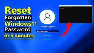 How To Reset Forgotten Password in Windows 11  Windows 11 Password Reset Without Losing Data [upl. by Hildegarde]