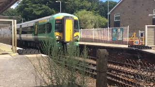 Southern Class 3771 From Worthing To GoringBySea [upl. by Evania655]