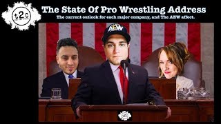 Pro Wrestling State Of The Union The AEW Affect on The Wrestling Industry [upl. by Vivianne]