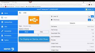 Xerox® VersaLink® Scanning to USB [upl. by Alaikim]