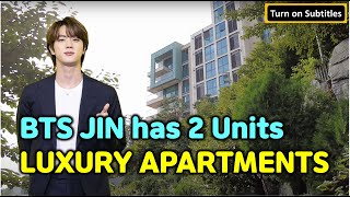 Walk amp Talk towards the Luxury Apartment where BTS Jin bought Two Units in Seoul [upl. by Erda]