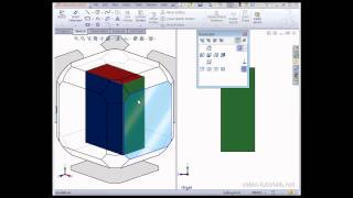 SOLIDWORKS Tutorials  How to Use the View Selector [upl. by Tterag]