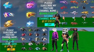 FREE FIRE OB45 CRAFTLAND EVO GUN FIST EMOTE BUNDLE MAP CODE INDIA SERVER 🇮🇳 [upl. by Ecitnirp]